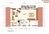 Grundriss Wohnung - 