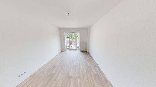 Schlafzimmer Vergleichswohnung - 2 Zimmer Etagenwohnung zur Miete in Chemnitz