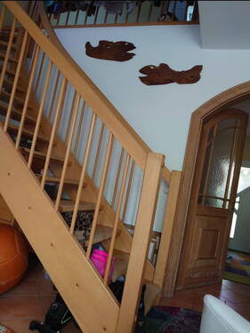 Treppe ins OG - 