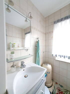 Fenster mit Plissee - 