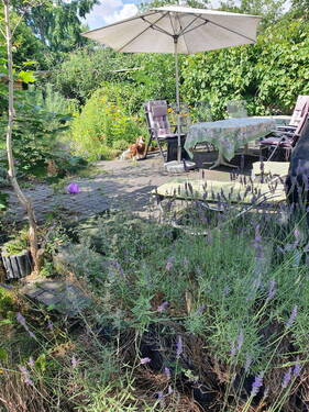 Terrasse - Einfamilienhaus mit 122,30 m² in Hohen Neuendorf zum Kaufen