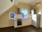 Küche - 2 Zimmer Etagenwohnung zur Miete in Vechta