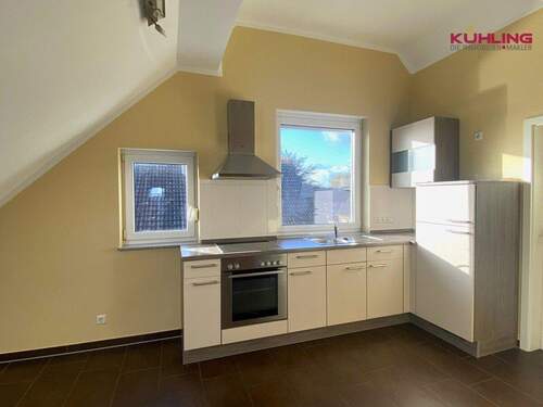 Küche - 2 Zimmer Etagenwohnung zur Miete in Vechta
