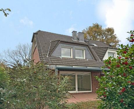 Rückansicht - Ruhig und zentral nach Norderstedt-Mitte