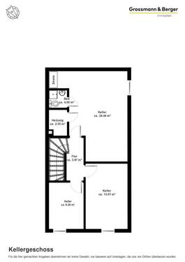 Kellergeschoss - 