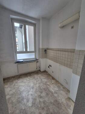 Küche - Etagenwohnung mit 47,00 m&sup2; in Schwerin zur Miete