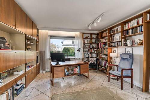 Arbeitsbereich im Wohnzimmer - 