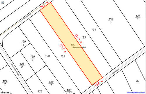 Lageplan_132_SW_bemaßt - 