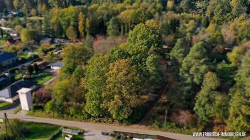 Luftbildaufnahme - Grundstück in Ludwigswinkel
