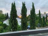 Ausblick vom Balkon - 7 Zimmer Einfamilienhaus zur Miete in Teningen
