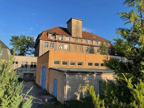 Mehrzweckhalle und oberer Kopfbau - 