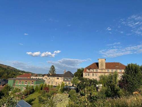 Häuserzeile von West - Büro in Sebnitz