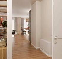 6.-Zi.-Maisonettewohnung mit Balkon und zwei Bädern - Düsseldorf Benrath