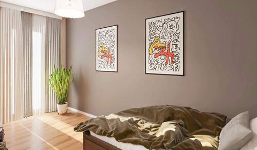 Gemütliches Schlafzimmer - 