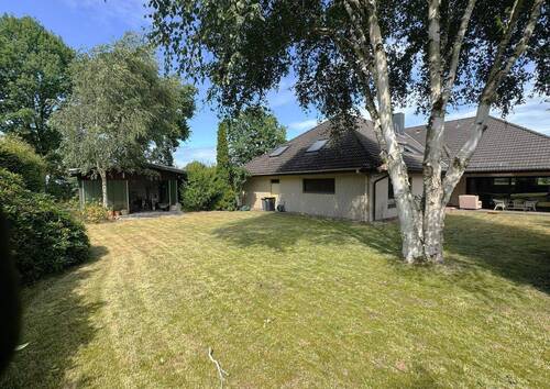 Garten - Vielseitiger Bungalow mit 2 Wohneinheiten