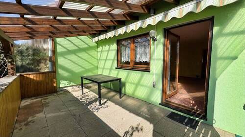 Terrasse - 3 Zimmer Etagenwohnung zum Kaufen in Malchow