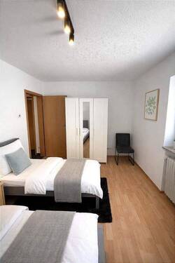 Schlafzimmer im 1. Obergeschoss - 