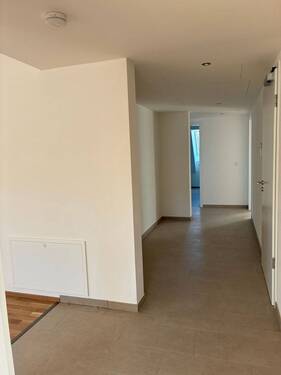 Blick zum Flur - 