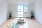 Wohnzimmer Vergleichswohnung - Wunderschöne Altbauwohnung mit Balkon