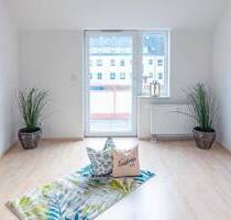Wunderschöne Altbauwohnung mit Balkon - Chemnitz Borna-Heinersdorf