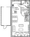 Grundriss Erdgeschoss - 