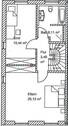 Grundriss Obergeschoss - 