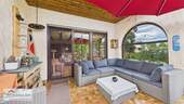 überdachte Terrasse - 