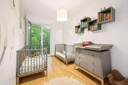 Children's room - Etagenwohnung mit 119,00 m² in Düsseldorf zum Kaufen