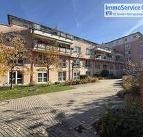 Barrierefreie 2-Zimmer-Seniorenwohnung mit Balkon - Nürnberg Rennweg