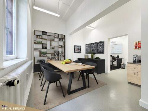 Büro (Visualisierung) - 
