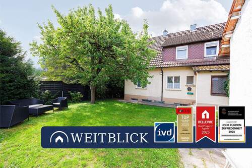 Außenansicht - WEITBLICK: Wohnen mit Gartenflair!