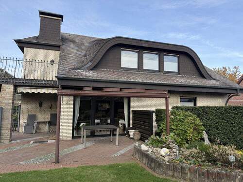 Rückansicht Garten - 