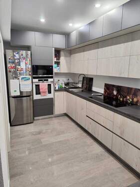 Küche 3 - Etagenwohnung mit 127,00 m&sup2; in Höfen an der Enz zum Kaufen