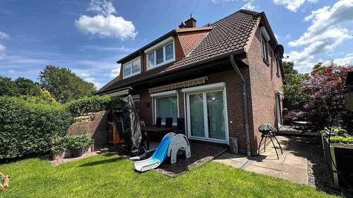 Hinteransicht Haus - 