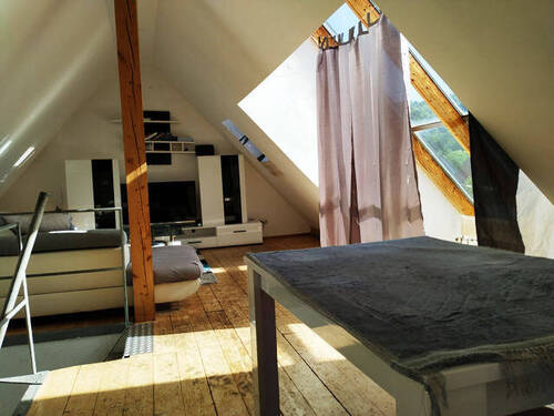 DG_Wohnzimmer/Essen mit Panoramafenster - 