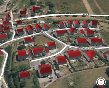 Immobilienlage in 3D - 