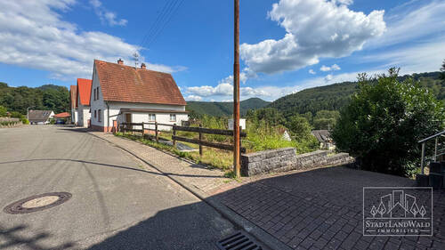 Blick nach Osten - Grundstück in Niederschlettenbach zum Kaufen
