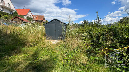 Gerätehütte im unteren Teil des Grundstücks - 