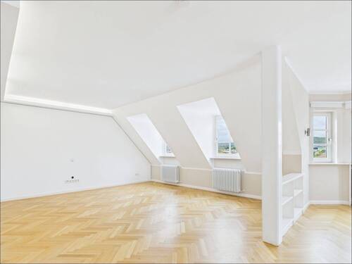 Wohzimmer - Etagenwohnung mit 174,50 m&sup2; in Klingenberg am Main zum Kaufen