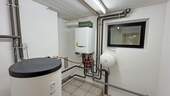 Heizraum Untergeschoss - 