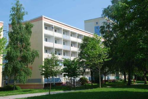 Wohnumfeld - Etagenwohnung mit 46,00 m&sup2; in Chemnitz zur Miete