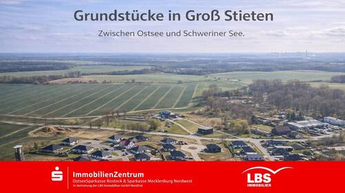 Grundstücke in Groß Stieten - Ihr Bauplatz bei Wismar-ohne Baubindung