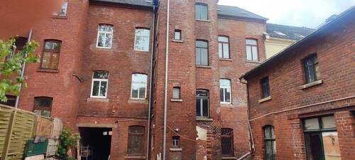 6 Fam-Haus hinten - 2 Zimmer Mehrfamilienhaus, Wohnhaus zum Kaufen in Werdau
