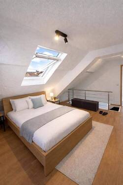 Schlafzimmer 1 im Dachgeschoss - 