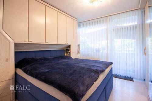 Schlafen - 3 Zimmer Etagenwohnung zum Kaufen in Köln