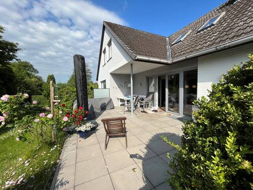 Objektansicht - Exklusive-Lage! Moderne 5-Zimmer-Wohnung mit Garten in Lübeck - St. Jürgen (Siedlung Gärtnergasse)