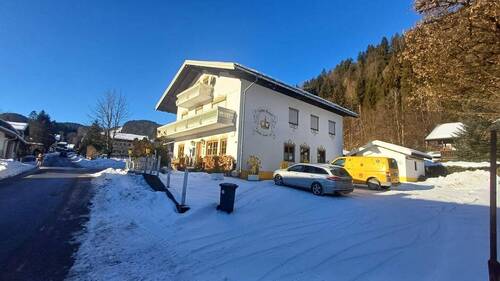 Schnee u. Winter in Sachrang - 