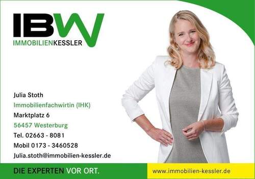 Ihr Ansprechpartner Julia Stoth - Grundstück in Berzhahn zum Kaufen