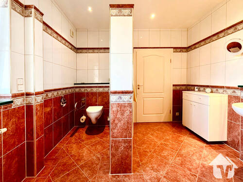 Badezimmer Erdgeschoss - 