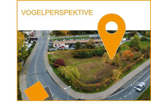 Vogelperspektive - Grundstück in Nürnberg